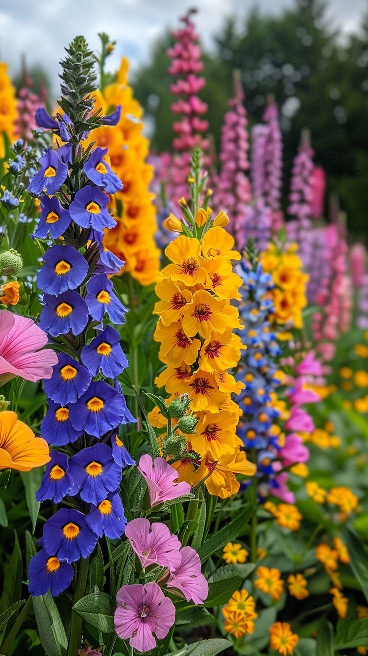 Sunset Serenade Floral Array